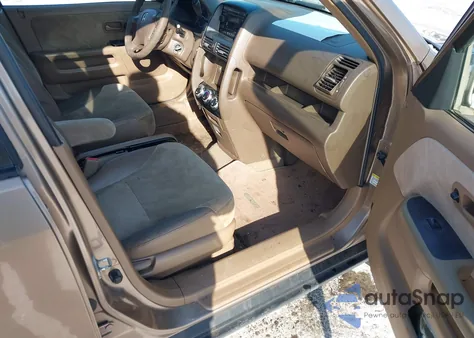 2004 Honda Cr-V Ex из США, поврежденный, VIN SHSRD788X4U222205